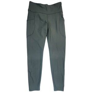 Old Navy Leggings Active Powersoft High-Rise Go-Dry 7/8 Ankle Womens Med NWT